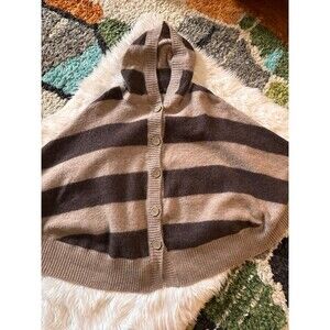 Marina Luna wool poncho